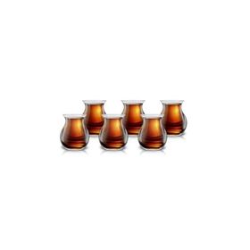 Karaca X Refika'dan Gönlübol 6'lı Çay Bardağı Seti
