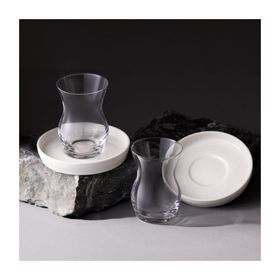 Karaca x Sarıyer Design 12 Parça 6 Kişilik Çay Seti