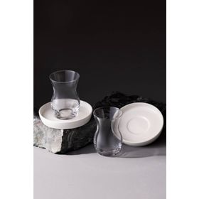 Karaca x Sarıyer Design 12 Parça 6 Kişilik Çay Seti