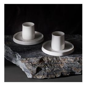 Karaca X Sarıyer Design 2 Kişilik 80 ml Kahve Fincan Takımı