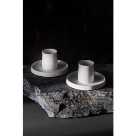 Karaca X Sarıyer Design 2 Kişilik 80 ml Kahve Fincan Takımı