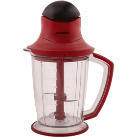 Karaca Xxxl 4001 Retro Kırmızı Cookplus Chopper Doğrayıcı