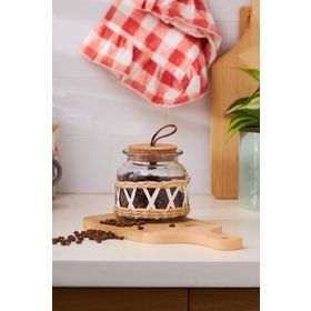 Karaca Yosemite 600 ml Beyaz Saklama Kabı