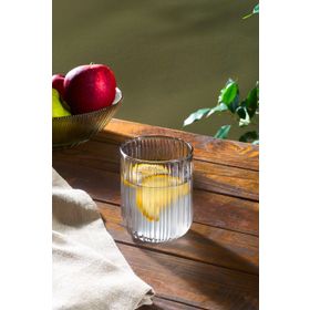 Karaca Zenith 250 ml Gri Su Bardağı