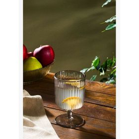 Karaca Zenith 350 ml Gri Meşrubat Bardağı