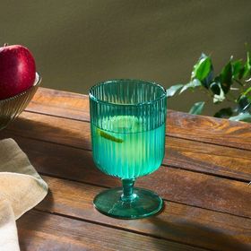 Karaca Zenith 350 ml Yeşil Meşrubat Bardağı