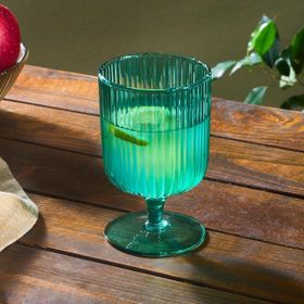 Karaca Zenith 350 ml Yeşil Meşrubat Bardağı