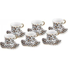 Karaca Zerrin 90 ml 6 Kişilik Kahve Fincan Takımı