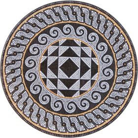 Karaca Zeugma 25 cm Servis Tabağı