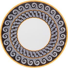 Karaca Zeugma Beyaz 25 cm Servis Tabağı