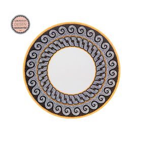 Karaca Zeugma Beyaz 25 cm Servis Tabağı
