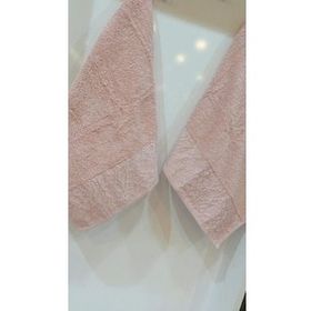 Karacan 50x85 cm Linens Pembe Yüz Havlusu
