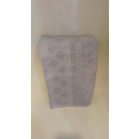 Karacan 50x90 cm Ahenk Açık Gri Yüz Havlusu