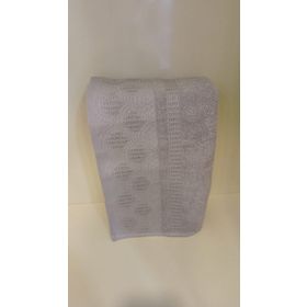 Karacan 50x90 cm Ahenk Açık Gri Yüz Havlusu