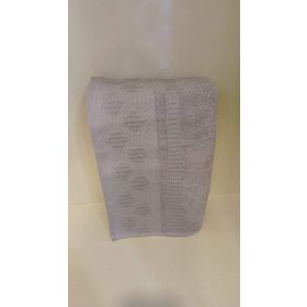 Karacan 50x90 cm Ahenk Açık Gri Yüz Havlusu