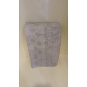 Karacan 50x90 cm Ahenk Açık Gri Yüz Havlusu