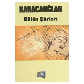 KARACAOĞLAN BÜTÜN ŞIIRLERI - CAHIT ÖZTELLI