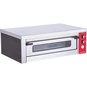 Karacasan Elektrikli Tek Katlı 6 Pizza Fırını