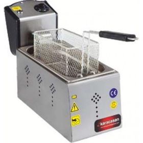 Karacasan Endüstriyel 2500 W Tekli 3 lt Elektrikli Fritöz