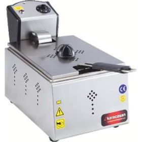 Karacasan Endüstriyel 2500 W Tekli 5 lt Elektrikli Fritöz