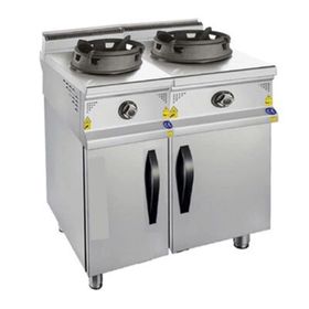 Karacasan Endüstriyel 900 Seri Dolaplı Çiftli Lpg Tüplü Wok Ocak