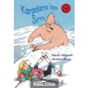 Karadamı’nın Sırrı - Canavar Avcıları 10 - Christina Alvner,Martin Widmark