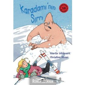 Karadamı’nın Sırrı - Canavar Avcıları 10 - Christina Alvner,Martin Widmark