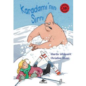 Karadamı’nın Sırrı - Canavar Avcıları 10 - Christina Alvner,Martin Widmark