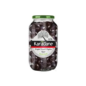 Karadane 1 kg 261-290 Kalibre Siyah Zeytin
