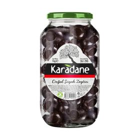 Karadane 1 kg 261-290 Kalibre Siyah Zeytin