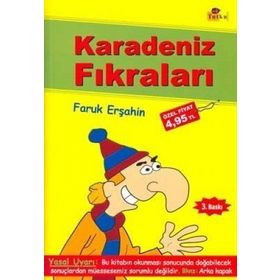KARADENIZ FIKRALARI - HALIT KARAOĞLU
