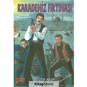 Karadeniz Fırtınası - Recep Akın