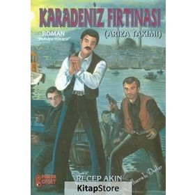 Karadeniz Fırtınası - Recep Akın