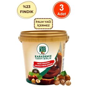 Karadeniz Tarım Birlik 800 gr Fındık Parçacıklı Kakaolu Fındık Kreması