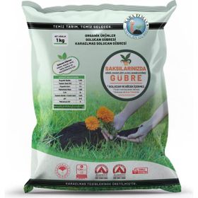 Karaelmas 1 kg Solucan Gübresi