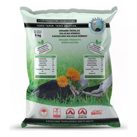 Karaelmas 5 kg Solucan Gübresi