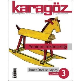 Karagöz Dergisi Sayı: 3