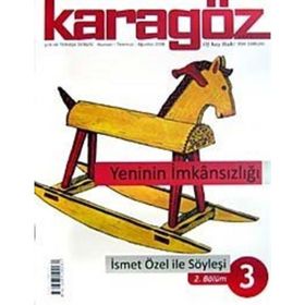Karagöz Dergisi Sayı: 3