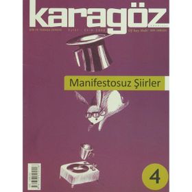 Karagöz Dergisi Sayı: 4