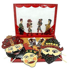 Karagöz Hacivat Sahnesi-Kolektif - kollektif