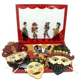 Karagöz Hacivat Sahnesi-Kolektif - kollektif