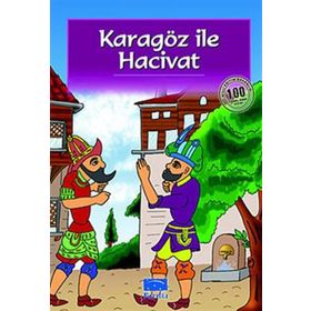 Karagöz İle Hacivat 100 Temel Eser 1. Kademe-Parıltı Yayınları