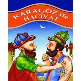 Karagöz İle Hacivat 100 Temel Eser 1. Kademe-Parıltı Yayınları