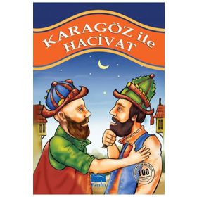Karagöz İle Hacivat 100 Temel Eser 1. Kademe-Parıltı Yayınları