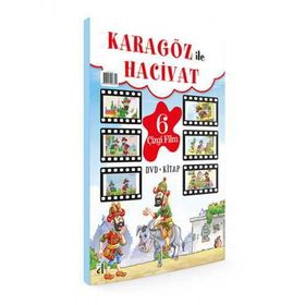 Karagöz ile Hacivat-Ciltli Ve Dvd'li-Suat Karadağ