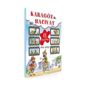 Karagöz ile Hacivat-Ciltli Ve Dvd'li-Suat Karadağ