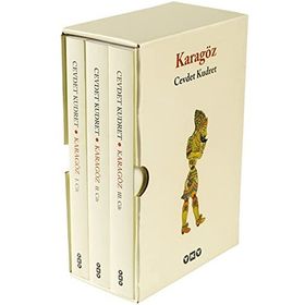 KARAGÖZ (KUTULU 3 CILT) - CEVDET KUDRET