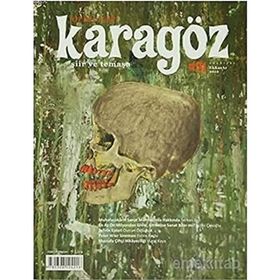 Karagöz Şiir ve Temaşa Dergisi Sayı: 21