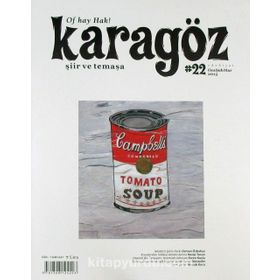 Karagöz Şiir ve Temaşa Dergisi Sayı 22 - kollektif