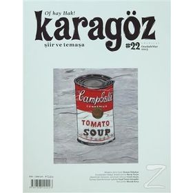Karagöz Şiir ve Temaşa Dergisi Sayı 22 - kollektif
